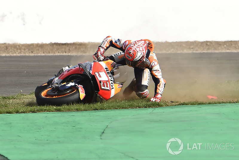 La caduta di Marc Marquez, Repsol Honda Team