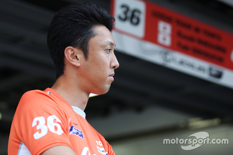 Kazuki Nakajima(#36 au TOM’S LC500)
