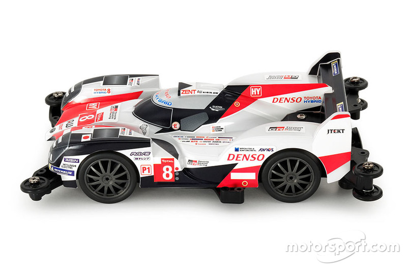 TOYOTA GAZOO Racing TS050 Hybrid (MA Chassis) (Polycarbonate Body)
