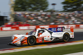 #54 CORE autosport ORECA LMP2, P - Jon Bennett, Colin Braun