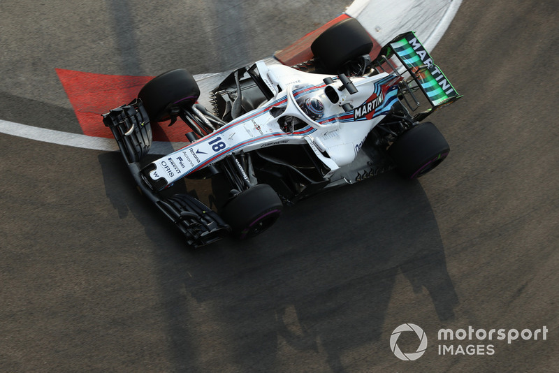 14. Lance Stroll, Williams FW41