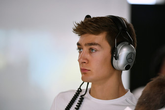 George Russell, Mercedes AMG F1