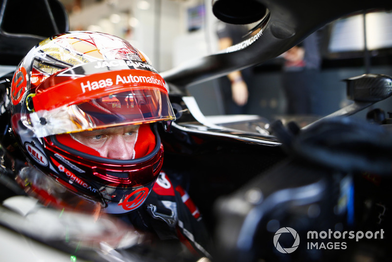 GP Singapura - Kevin Magnussen