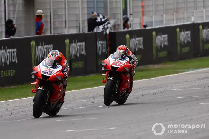 Jack Miller, Pramac Racing , Francesco Bagnaia, Pramac Racing
