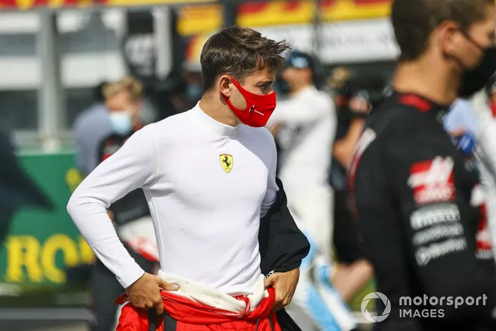 Charles Leclerc, Ferrari