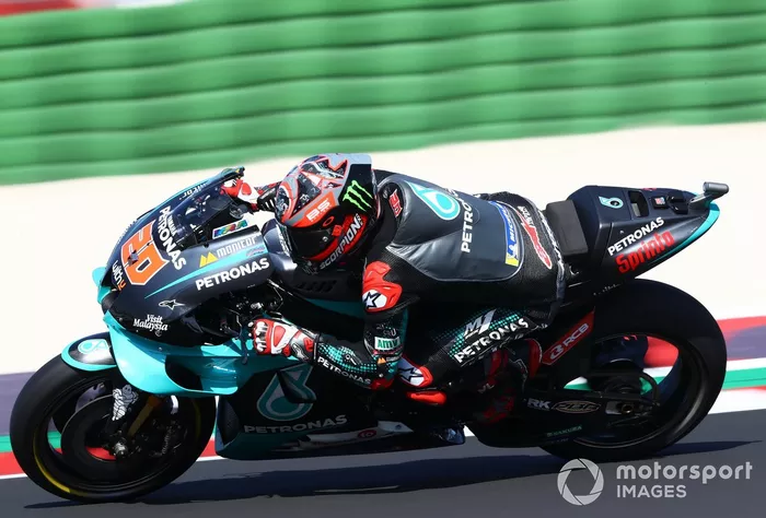 Fabio Quartararo, Petronas Yamaha SRT