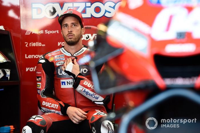 Andrea Dovizioso, Ducati Team