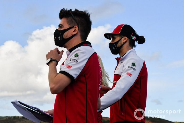 Antonio Giovinazzi, Alfa Romeo