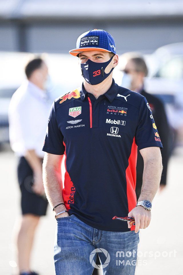 Max Verstappen, Red Bull Racing 