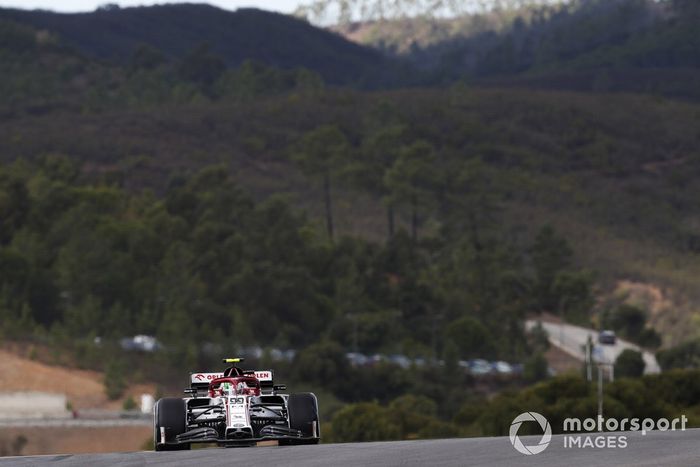 Antonio Giovinazzi, Alfa Romeo Racing C39