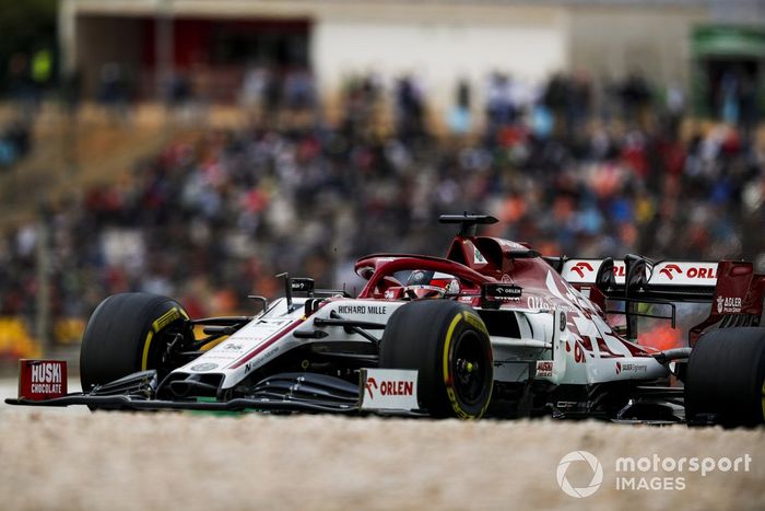 Kimi Raikkonen, Alfa Romeo Racing C39