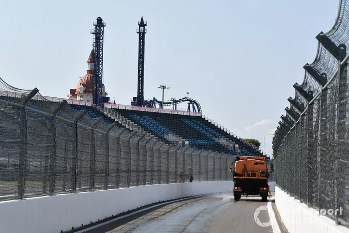 La salida de boxes de Sochi