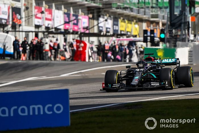 Lewis Hamilton, Mercedes F1 W11 