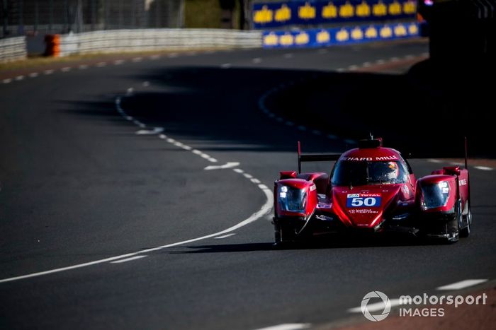 #50 Richard Mille Racing Team Oreca 07 - Gibson: Tatiana Calderon, Sophia Flörsch, Beitske Visser