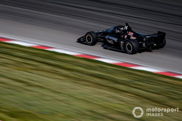 Tony Kanaan, A.J. Foyt Enterprises Chevrolet