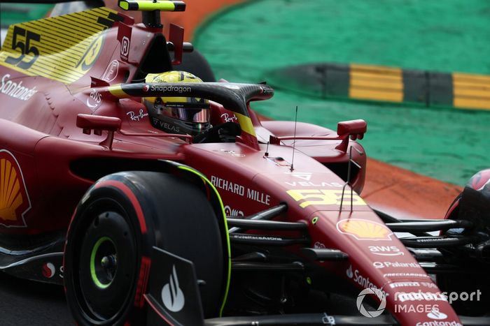 Carlos Sainz, Ferrari F1-75