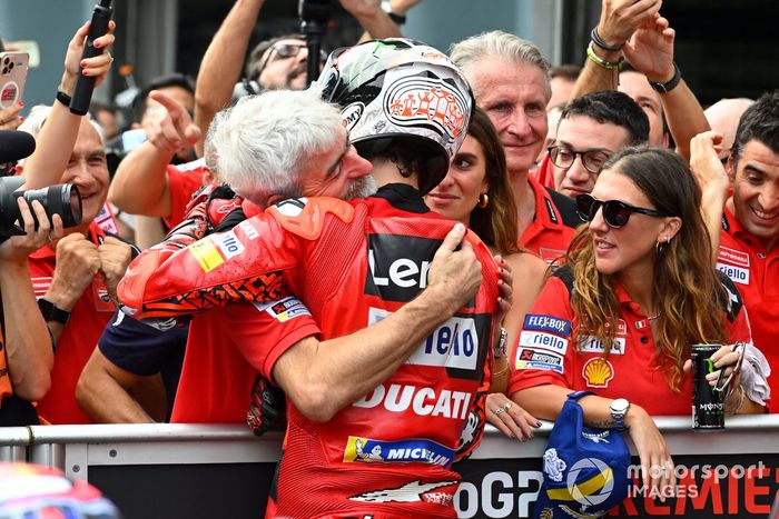 Ganador Francesco Bagnaia, Equipo Ducati