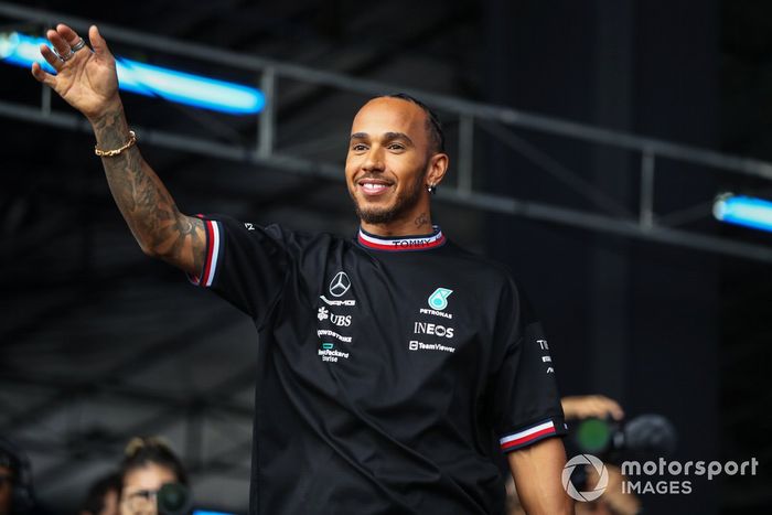 Lewis Hamilton, Mercedes AMG 