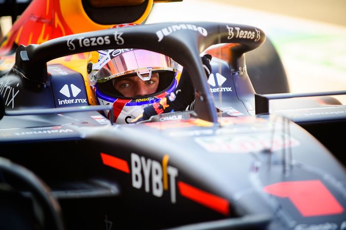 Max Verstappen, Red Bull Racing RB18