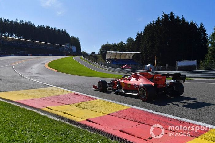 Sebastian Vettel, Ferrari SF90