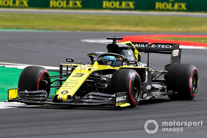 Daniel Ricciardo, Renault F1 Team R.S.19