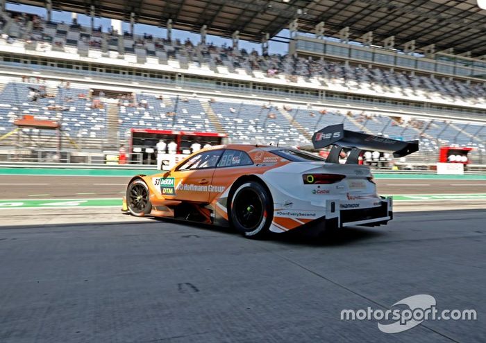 Jamie Green, Audi Sport Team Rosberg, Audi RS 5 DTM