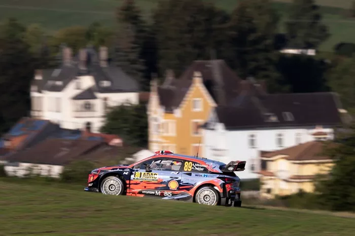 Andreas Mikkelsen, Anders Jæger, Hyundai Motorsport Hyundai i20 Coupe WRC