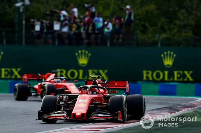 Charles Leclerc, Ferrari SF90, Sebastian Vettel, Ferrari SF90