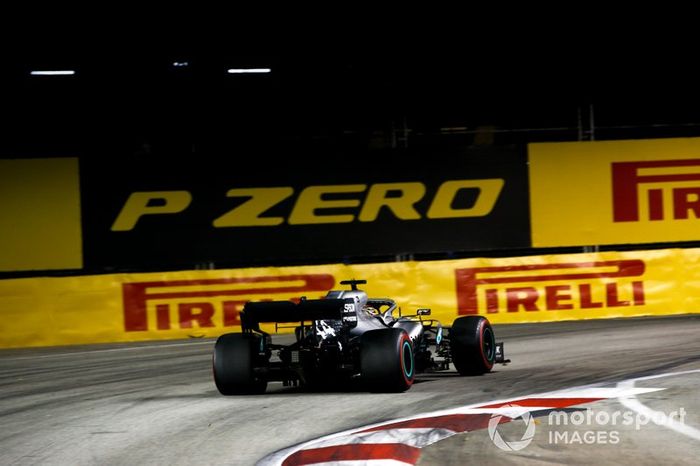 Lewis Hamilton, Mercedes AMG F1 W10 