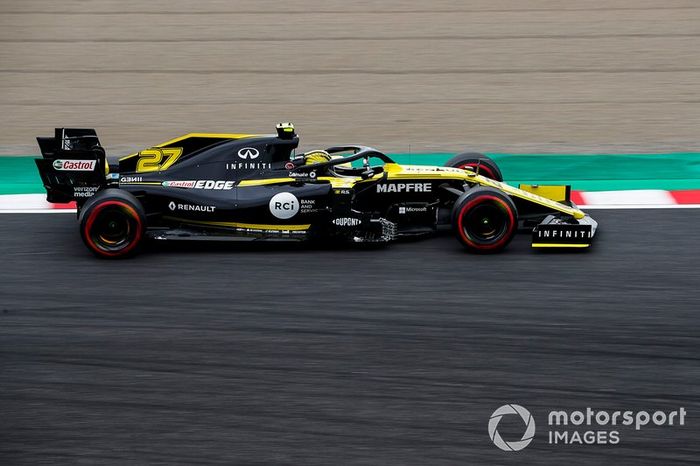 Nico Hulkenberg, Renault F1 Team R.S. 19 