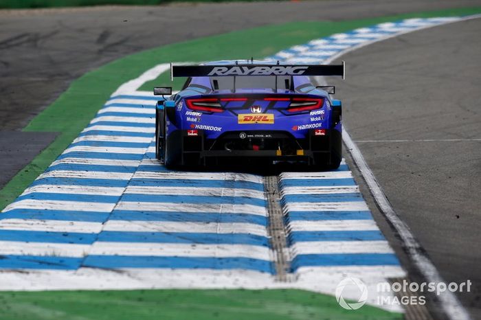 Jenson Button, Team Kunimitsu Honda, Honda NSX Super-GT