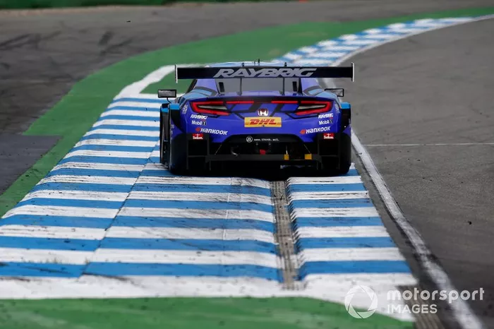 Jenson Button, Team Kunimitsu Honda, Honda NSX Super-GT