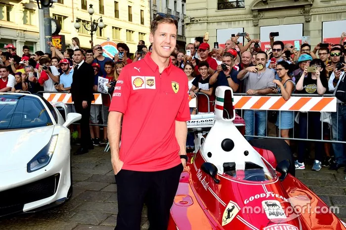 Sebastian Vettel, Ferrari