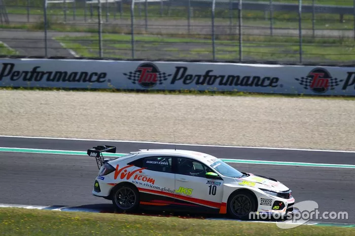 Jonathan Giacon, MM Motorsport, Honda Civic FK2-TCR