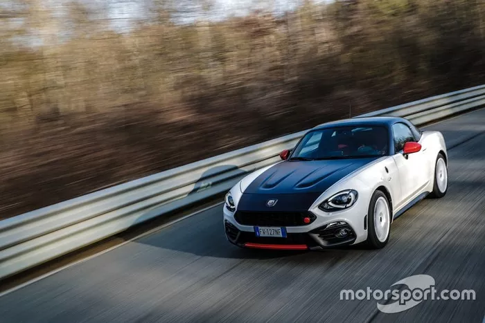 Abarth 124 rally tribute