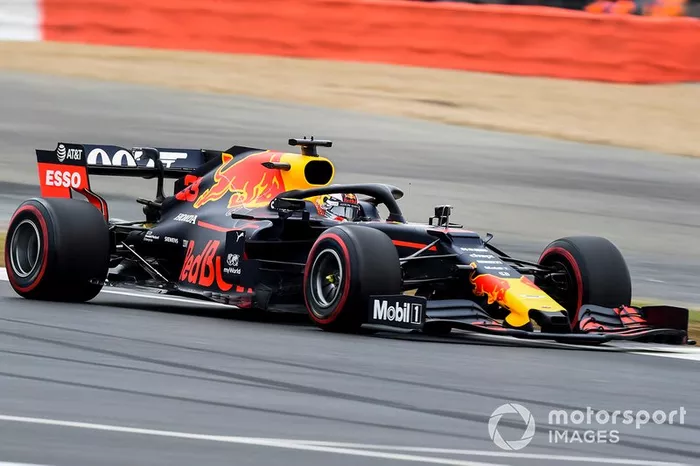 Max Verstappen, Red Bull Racing RB15