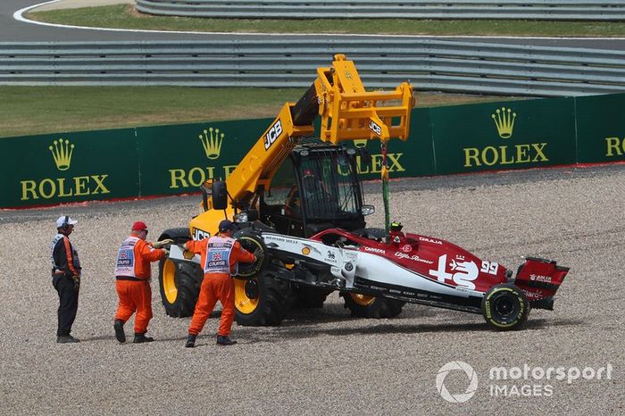 Antonio Giovinazzi, Alfa Romeo Racing C38