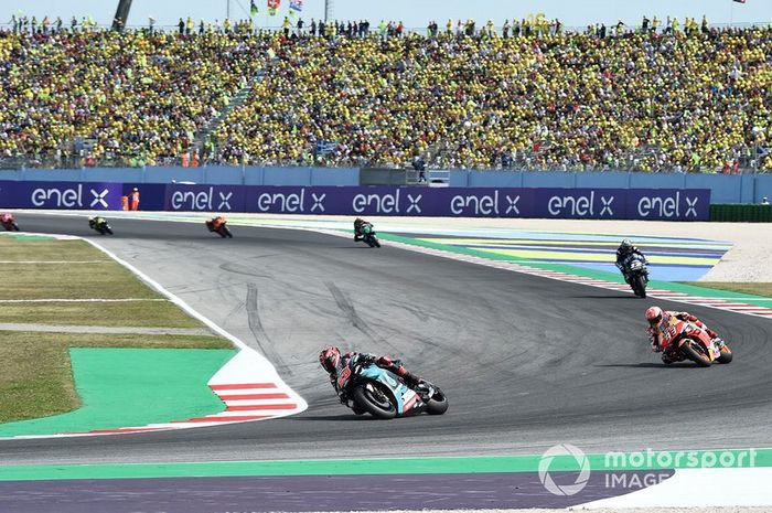 Fabio Quartararo, Petronas Yamaha SRT, Marc Márquez, Repsol Honda Team