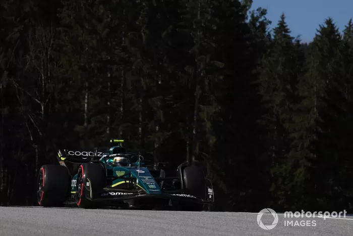 Sebastian Vettel, Aston Martin AMR22