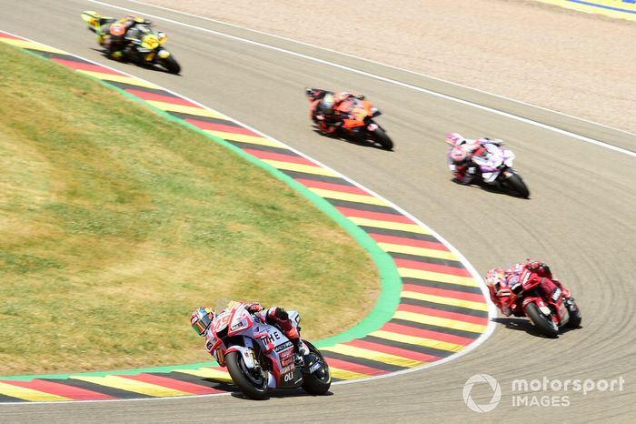 Fabio Di Giannantonio, Gresini Racing