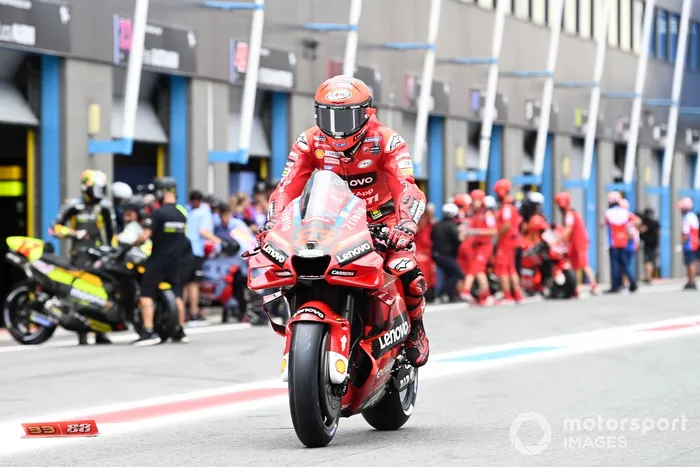 Francesco Bagnaia, Equipo Ducati