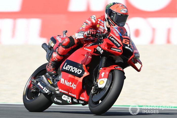Francesco Bagnaia, Ducati Team