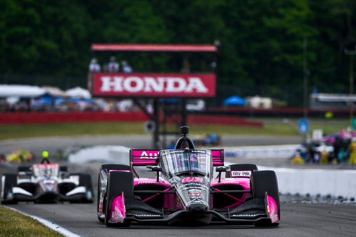 Helio Castroneves, Meyer Shank Racing Honda