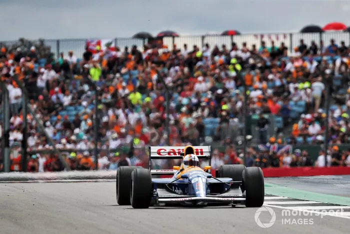 Sebastian Vettel, Williams FW14B 1992