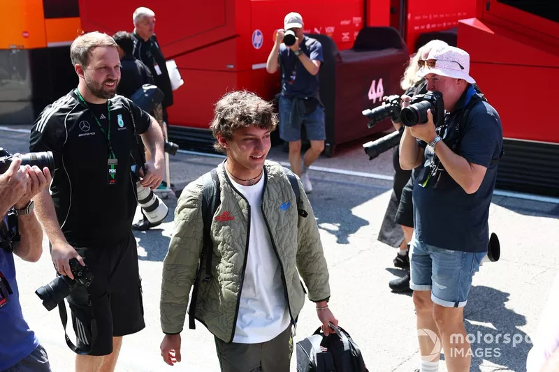 Andrea Kimi Antonelli, Mercedes