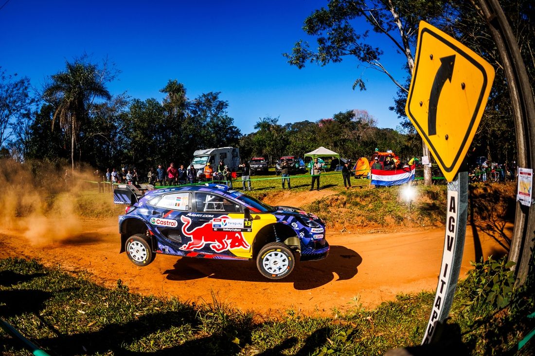 Grégoire Munster, Louis Louka, M-Sport Ford World Rally Team Ford Puma Rally1