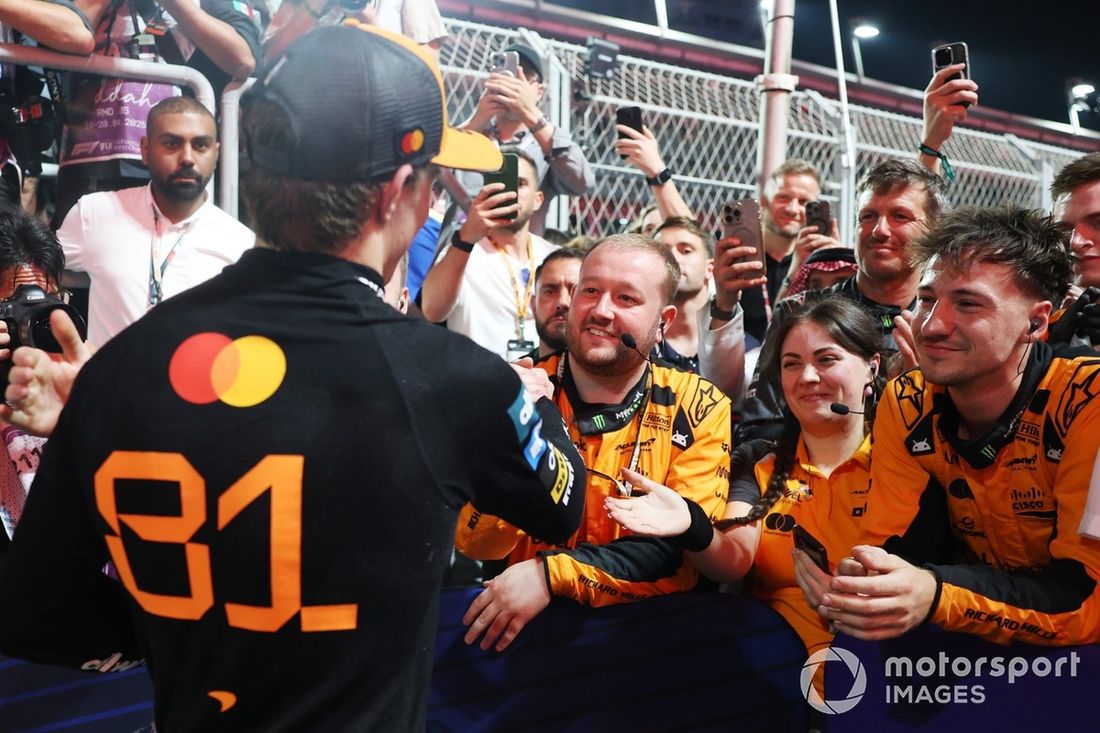 Oscar Piastri, McLaren