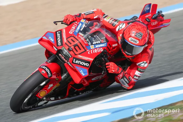 Marc Marquez, Ducati Team