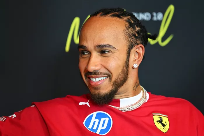 Lewis Hamilton, Ferrari