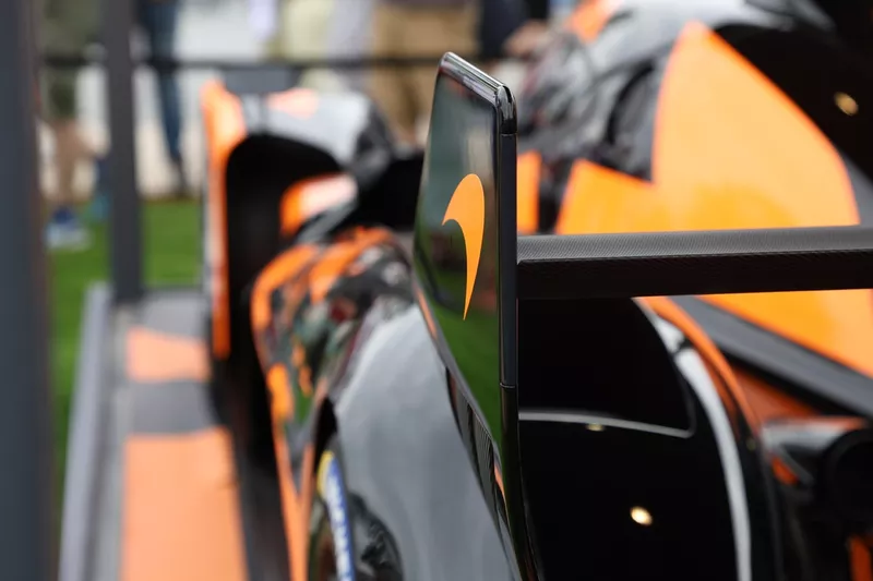 Prototype d'hypercar McLaren
